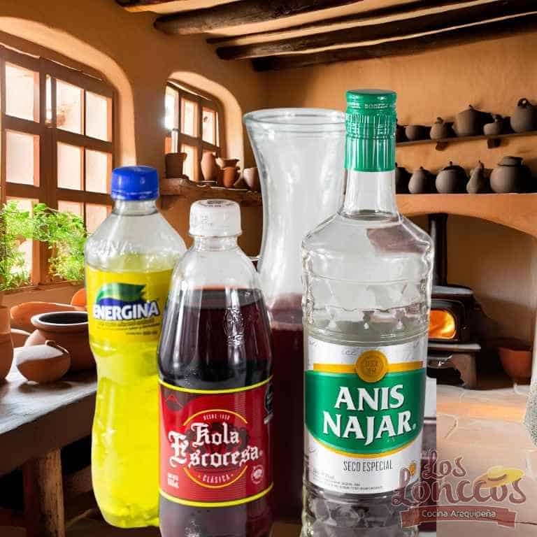 Bebidas tradicionales Arequipeñas