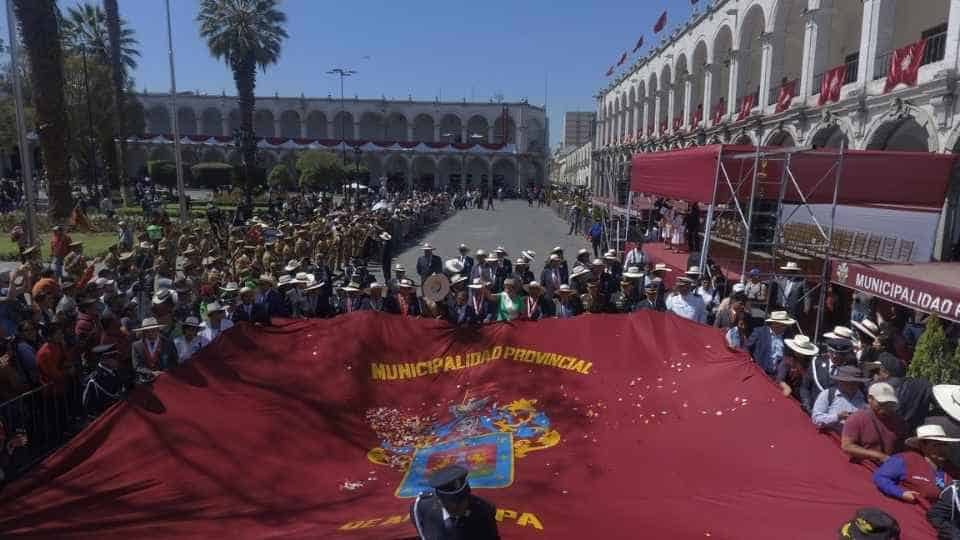 arequipa 15 de agosto aniversario de arequipa